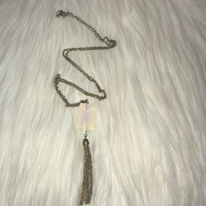 Long necklace